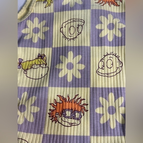 Nickelodeon Rugrats Tank Top Size S - Picture 3 of 3